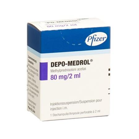 Depo-Medrol Inj Susp 80mg/2ml trans 2ml - PrimeCare Global